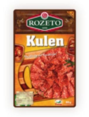 KULEN 80g ROZETO