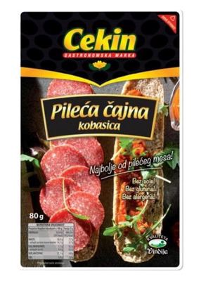 PILEĆA ČAJNA KOBASICA 80g VINDON