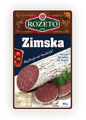 ZIMSKA SALAMA 80g ROZETO