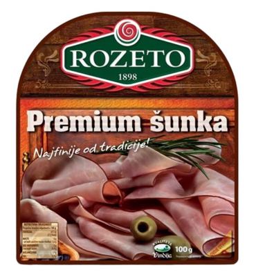 PREMIUM ŠUNKA 100 g