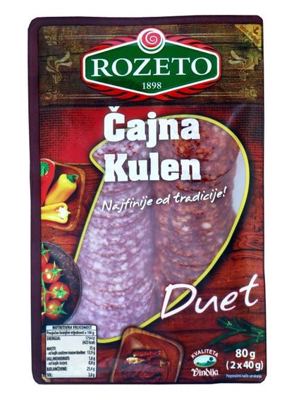 ČAJNA/KULEN DUET 80g ROZETO