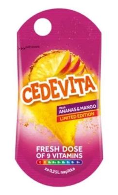 CEDEVITA ANANAS i MANGO 19g