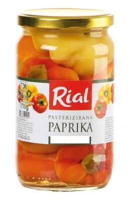 PAPRIKA FILET 650G RIAL