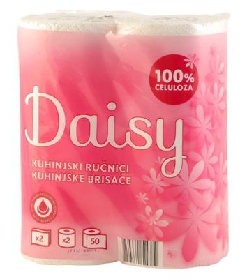 RUČNIK PAP DAISY 50L 2SL 2/1 (16)