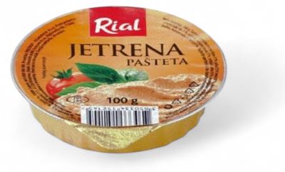 PAŠTETA JETRENA 100G RIAL