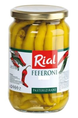 FEFERONI BLAGO LJUTI 320GR/160GR