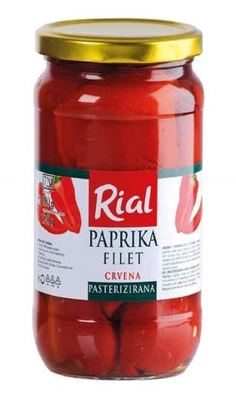 PAPRIKA FILET RIAL 320g