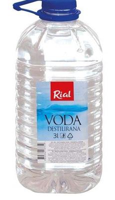 DEMINERAL. VODA RIAL 5L