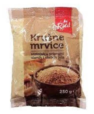 KRUŠNE MRVICE RIAL 250g