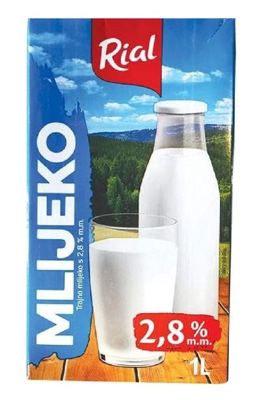 Rial Mlijeko Belje 2,8mma