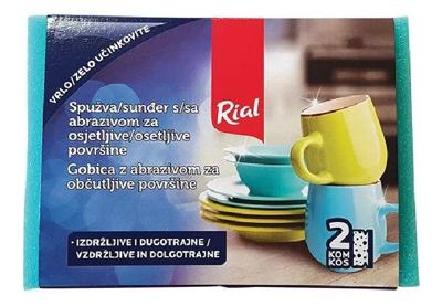 SPUŽVA ABRAZIVNA 2/1 RIAL