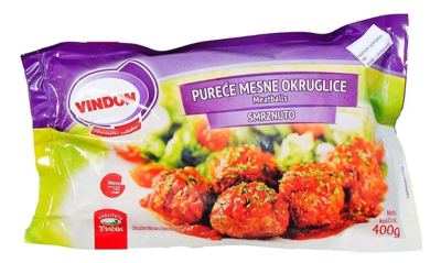 PUREĆE MESNE OKRUGLICE 400g SMRZNUTE