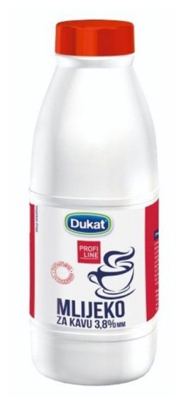 MLIJEKO 3,8%mm 1L UHT TRAJNO CAFE DUKAT BOCA