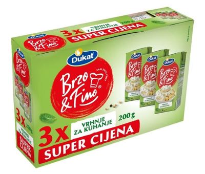 N-VRHNJE DUKAT ZA KUHANJE 600G 3*200G MASTERCHEF -7/1