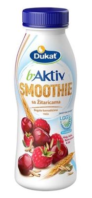 JOGURT B.AKTIV LGG SMOOTHIE 330g ZOB-BUNDEVA