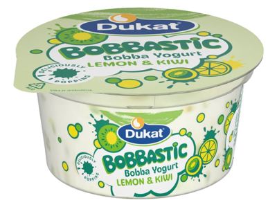 JOGURT BOBBASTIC KIWI-LIMUN 150g DUKAT