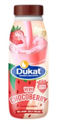 MLIJEKO DUKAT JAGODA-BIJELA ČOK.0,5L DUKAT