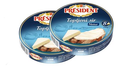 N-SIR DUKAT TOPLJENI 280G NATUR PRESIDENT -10/1-