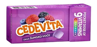 BOMBON CEDEVITA 19.5G ŠUMSKOVOĆE -8/1-
