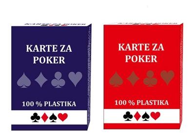 KARTE ZA POKER - PLASTIKA 4940 69060 NIRD