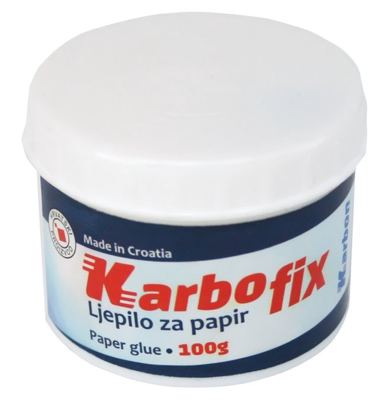 LJEPILO BIJELO U DOZI 100 g KARBOFIX 12299-EC EUROC