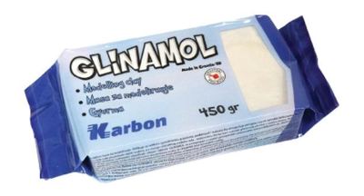 GLINAMOL BIJELI KARBON EUROCOM