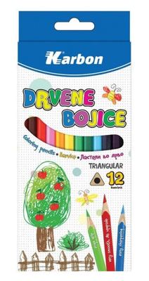 BOJE DRVENE 1/12 TROBRIDNE