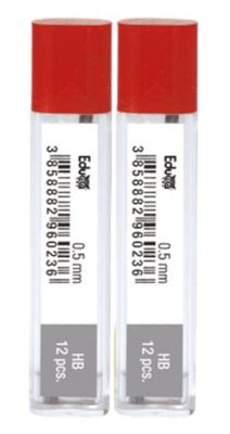 EDUCA MINE 0,5MM HB 2/1