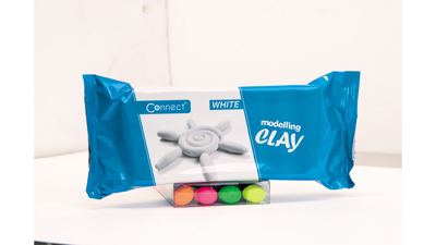 GLINAMOL BIJELI 450g CONNECT