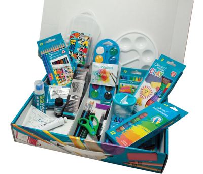 CONNECT SET ZA LIKOVNI ODGOJ 30/1
