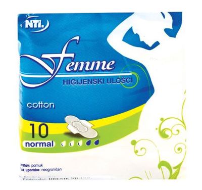 ULOŠCI FEMME 10/1 NORMAL NTL