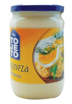 MAJONEZA 620g TOJETO