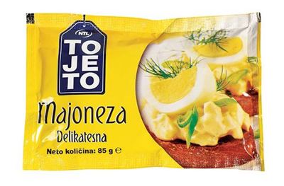 MAJONEZA 85g TOJETO