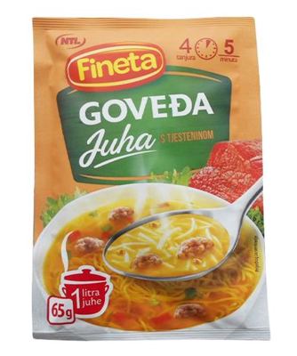 JUHA FINETA GOV. S TJEST. 65 g BISTRA NTL
