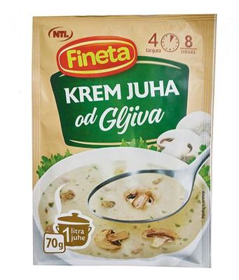 JUHA FINETA OD GLJIVA 70g