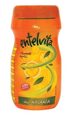 ENTELVITA NARANČA 200g STARO