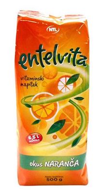 ENTELVITA NARANČA 500g NTL