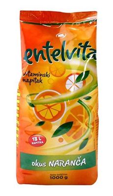 ENTELVITA NARANČA 1000g STARO
