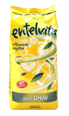 ENTELVITA LIMUN 1000g STARO