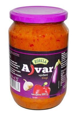 AJVAR ZORELA 680 g BLAGI NTL