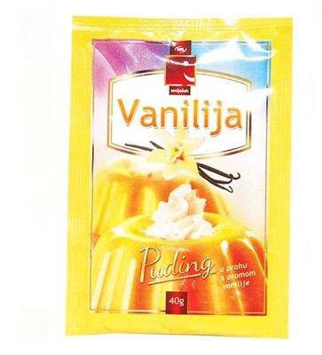 PUDING SMIJEŠAK 40g VANILIJA