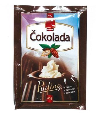 PUDING SMIJEŠAK 45g ČOKOLADA NTL