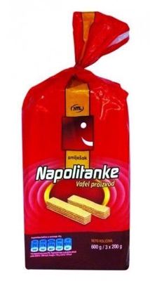 KEKSI NAPOLITANKE SMIJEŠAK 600g