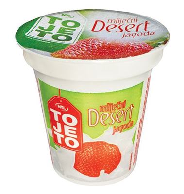 MLIJEČNI DESERT 150g MIX TO JE TO