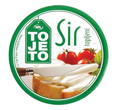 SIR TOPLJENI NTL TOJETO 140g DUKAT