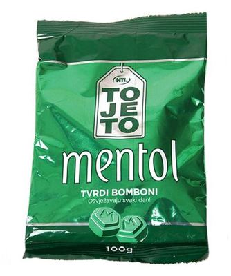 BOMBONI MENTOL ZELENI TO JE TO 100g