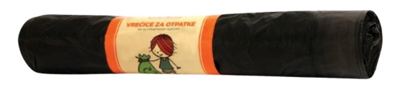 VREĆE ZA SMEĆE 10/1 120L 75X100 CRNA DOMEO-VEZICA
