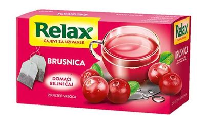 ČAJ RELAX BRUSNICA 40g