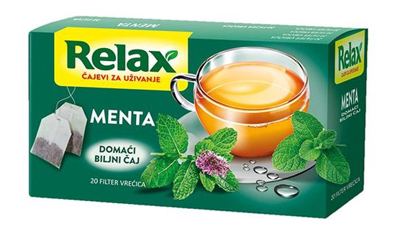 ČAJ MENTA NTL 20/1 30 g HERBAR