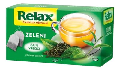ČAJ RELAX ZELENI 30g